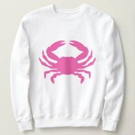 Sudadera Cangrejo rosa