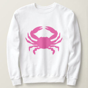 Sudadera Cangrejo rosa