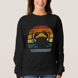 Sudadera Cangrejo Vintage Lover Funny Crab Retro