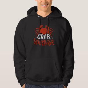 Sudadera Cangrejo Whisperer Vintage Crabbing