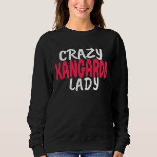 Sudadera Canguro Canguro loca Señora Canguro Canguro