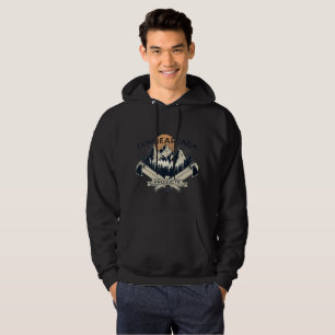 Sudadera canguro distintivo