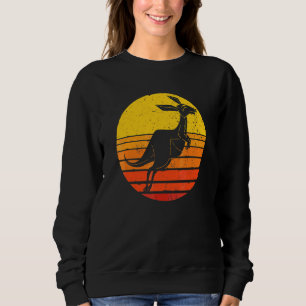 Sudadera Canguro Retro