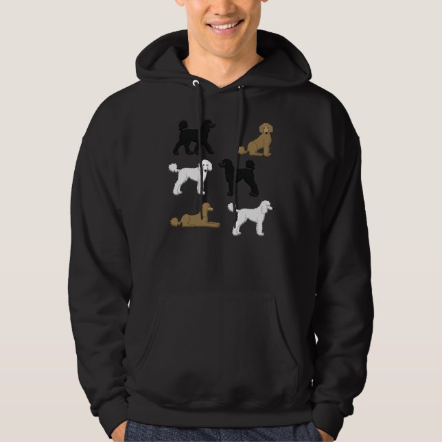 Sudadera caniche (Anverso)