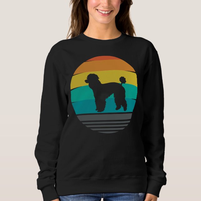 Sudadera caniche (Anverso)