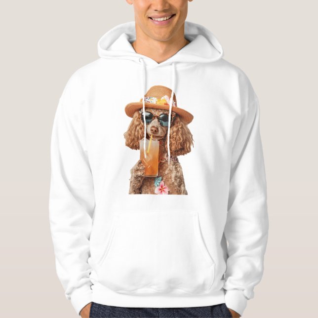 Sudadera Caniche (Anverso)