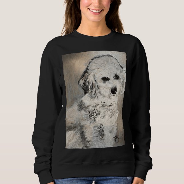 SUDADERA CANICHE (Anverso)