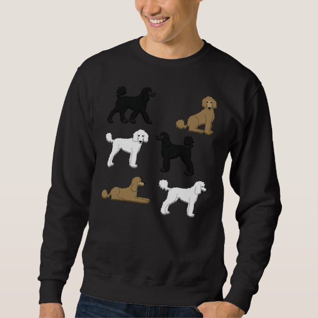 Sudadera caniche (Anverso)
