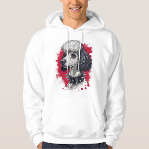 Sudadera Caniche Gótico � Perro Estético Oscuro