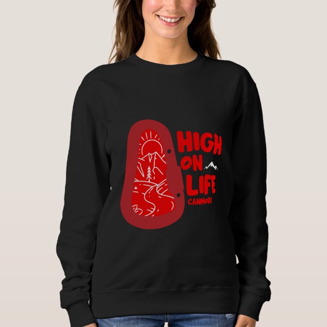 Sudadera Canmore Alpinism Canada (Anverso)