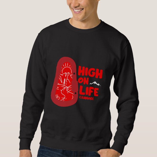 Sudadera Canmore Alpinismo Canadá (Anverso)