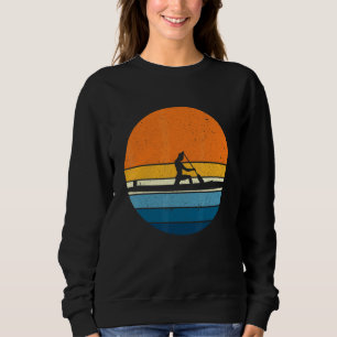 Sudadera Canoa Canoeist Canoeist Retro Retro Vintage
