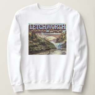 SUDADERA CANOA DEL RÍO - PARQUE ESTATAL LETCHWORTH - NUEVA