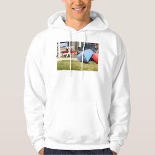 Sudadera Canoas y kayaks por Shirley Taylor