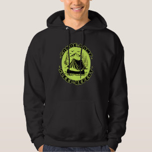 Sudadera Canoe Camp Sleep Repetir Kayak Y Senderismo
