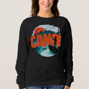 Sudadera Canoe Canoeing Canoe