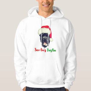 Sudadera Cañón Corso Navidades Santa familia Bestie Pajam
