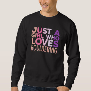 Sudadera Cañón de rocas de roca de Bouldern