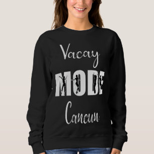 Sudadera Cañón en modo Vacay