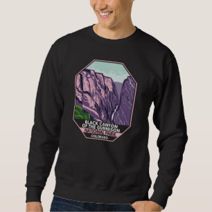 Sudadera Cañón Negro De La Vendimia Del Parque Nacional G