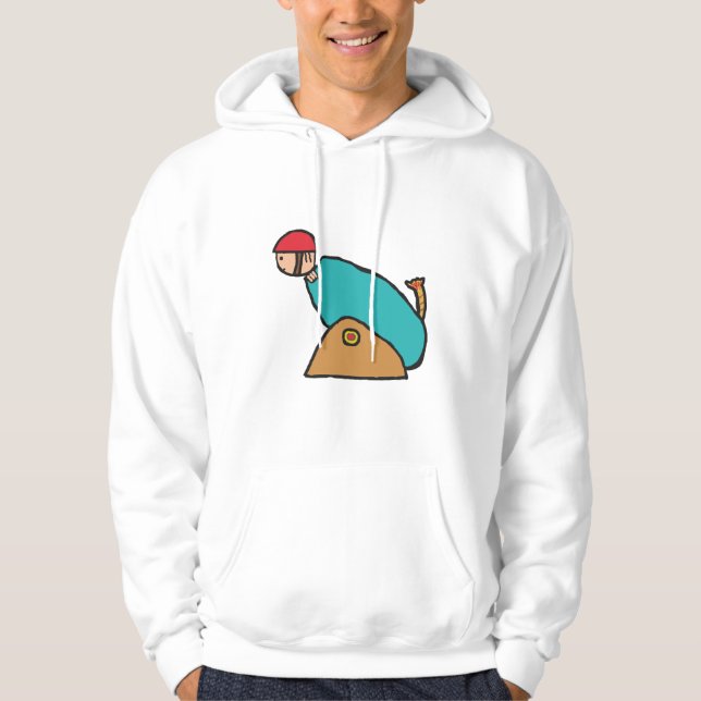 Sudadera Cañonazo Humano (Anverso)