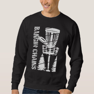 Sudadera Cañones de Bangin' Disco Golf Sport Frisbee Fans D