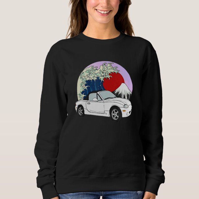 Sudadera Cañones de nbss blancos, sofás negros arriba (Anverso)