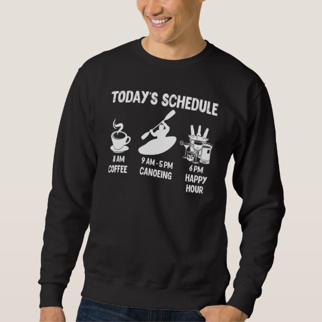 Sudadera Canotear Camiseta Hoy S Programación (Anverso)