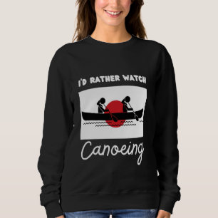 Sudadera Canotear con la bandera de Japón preferiría ver ca
