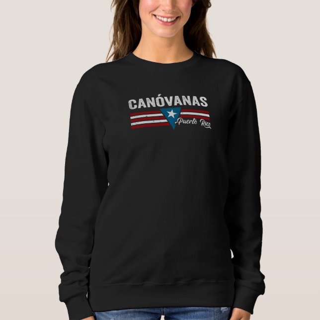 Sudadera Canóvanas Puerto Rico (Anverso)