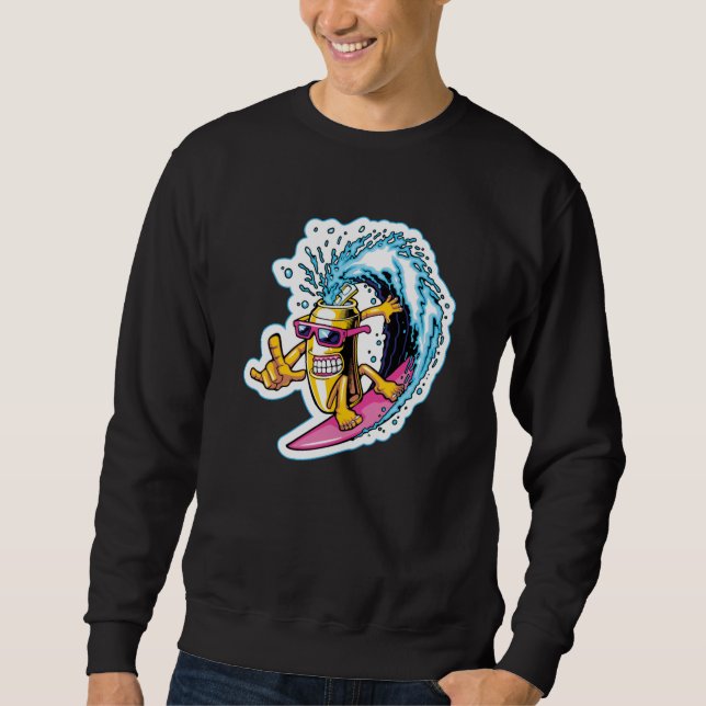 Sudadera Cans Surfing (Anverso)