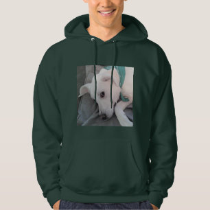 Sudadera Cansado Día de San Patrón Perro con camiseta verde