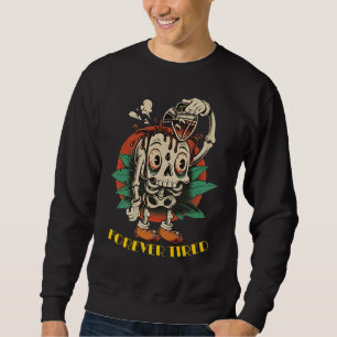Sudadera Cansado para Siempre - Divertido Carrito de Café c