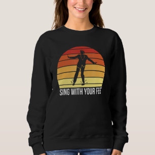 Sudadera Canta Con Tus Pies Vintage Retro Tap Dance