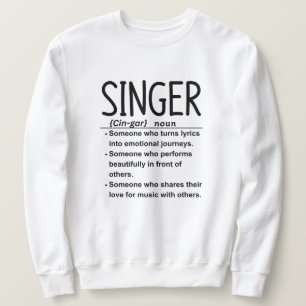 Sudadera Cantante