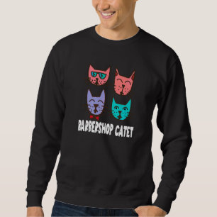 Sudadera Cantante de Cat's Barbershop Catet Barbershop Quar