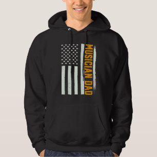 Sudadera Cantante de Música Patriótica Karaoke Músico de Óp