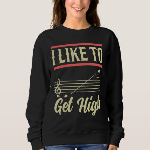 Sudadera Cantante de ópera que me gusta ponerme hasta arrib