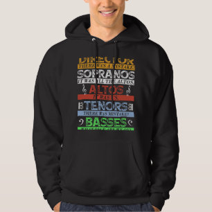 Sudadera Cantante del coro musical