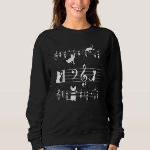 Sudadera Cantante musical Chöre Choral Ladder Ca
