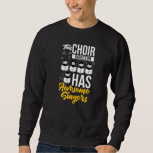 Sudadera Cantante musical de Choir Director Notas Enseñanza
