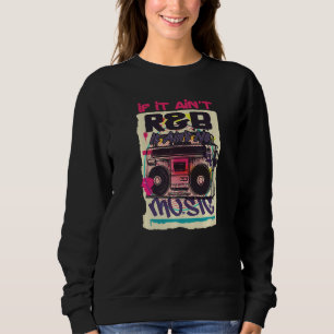 Sudadera Cantante Urb de R&B Music Teacher