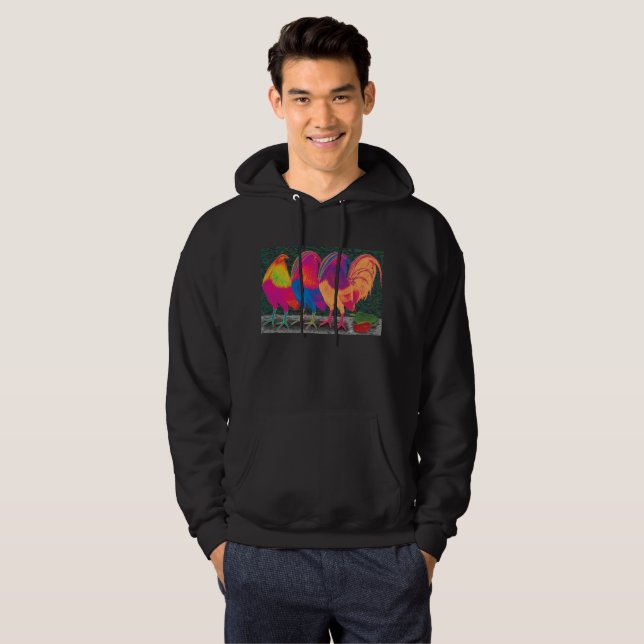 Sudadera Cantina Roosters (Anverso completo)