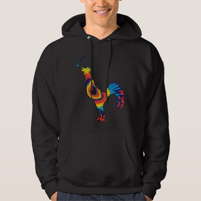 Sudadera canto de tintes de corbata (Anverso)