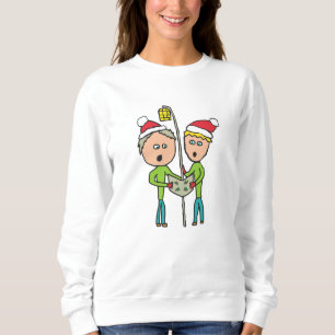 Sudadera Canto de villancicos