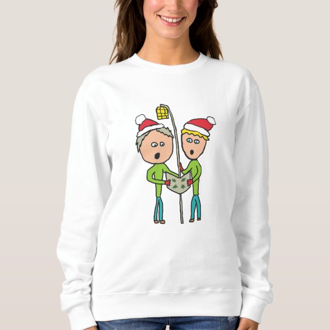 Sudadera Canto de villancicos (Anverso)