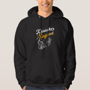 Sudadera Canto del entrenador de voz cantante de leyenda de