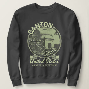 SUDADERA CANTON CITY - OHIO VINTAGE