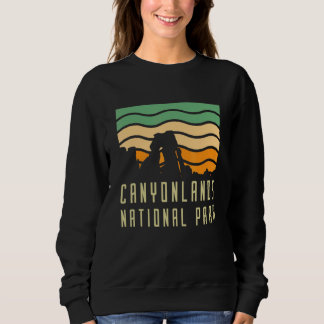 Sudadera Canyonland National Park Hiking Vacation 3