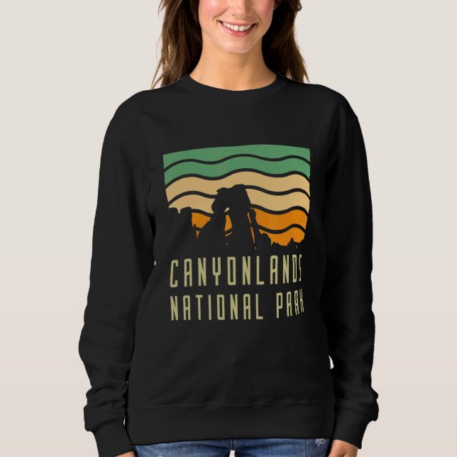 Sudadera Canyonland National Park Hiking Vacation 3 (Anverso)